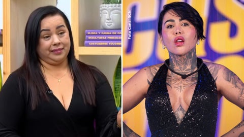 Merly Ome confiesa desplante de Yina Calderón