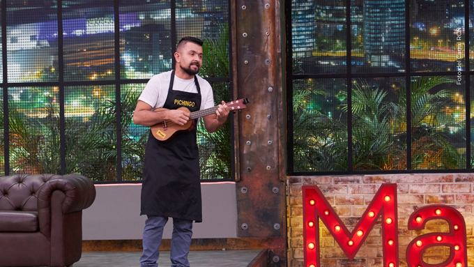 Pichingo va directo a eliminación en MasterChef Celebrity Pichingo va directo a eliminación en MasterChef Celebrity