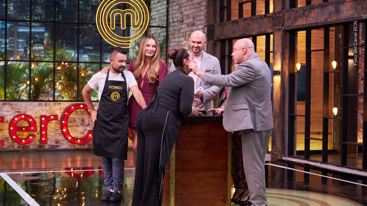 Patricia Grisales en el Top 10 de MasterChef Celebrity Colombia 2025