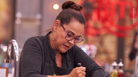 Patricia Grisales en el Top 10 de MasterChef Celebrity Colombia 2025