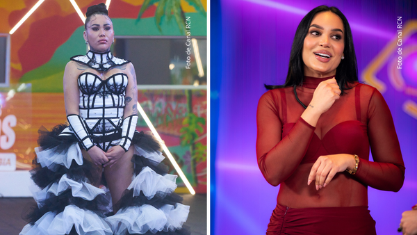 Yina Calderón reveló cuántos kilos subió para enfrentar a Andrea Valdiri: "estoy gruesita" Yina Calderón reveló cuántos kilos subió para enfrentar a Andrea Valdiri: "estoy gruesita"