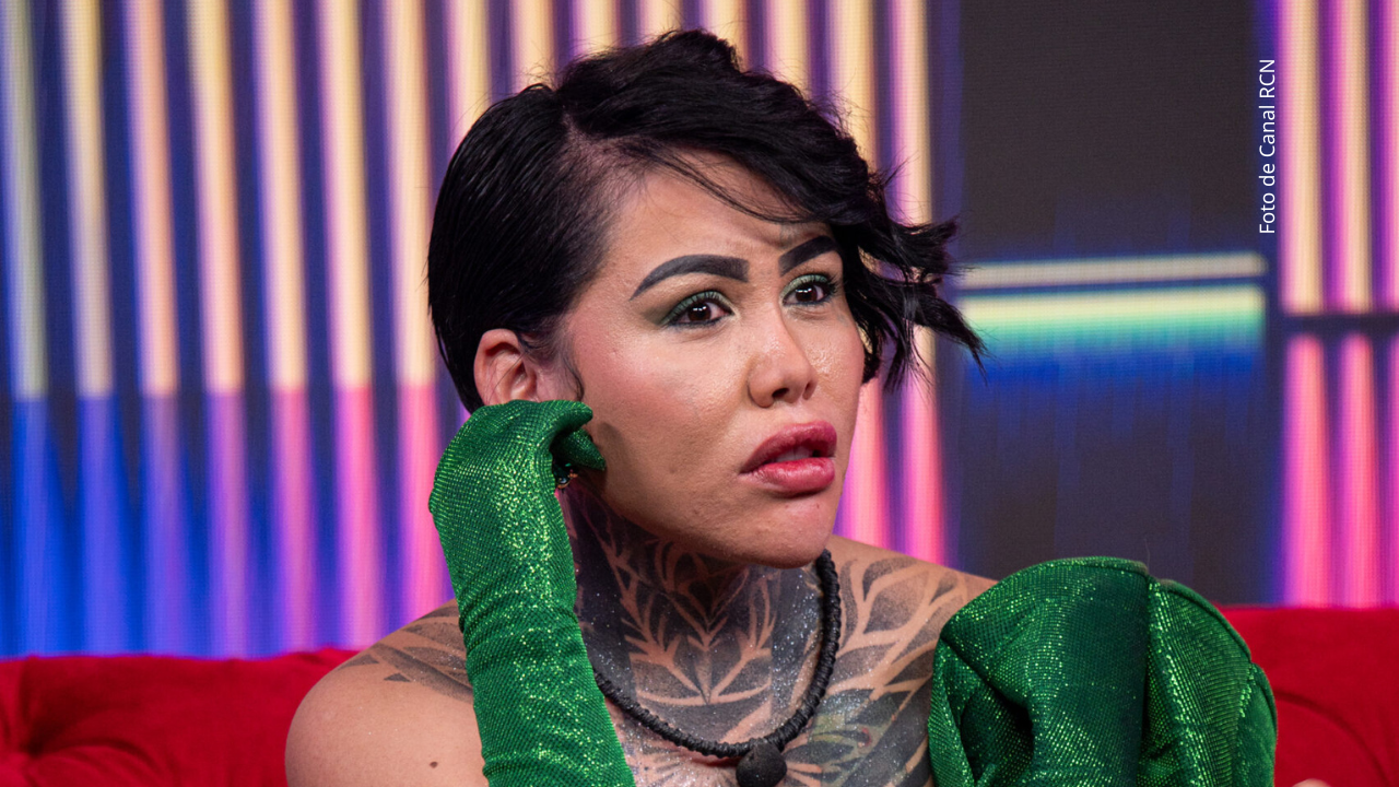 Yina Calderón en La casa de los famosos Colombia 2025.