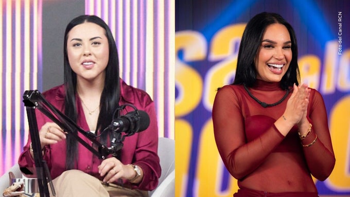 Juliana Calderón estalla contra Andrea Valdiri Juliana Calderón ataca sin filtros a Andrea Valdiri