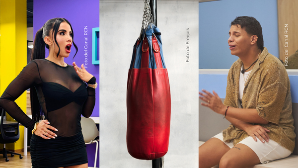 Karina García se enfrenta a la cara de Emiro Navarro en un saco de boxeo: esto ocurrió | VIDEO Karina García se enfrenta a la cara de Emiro Navarro en un saco de boxeo: esto ocurrió | VIDEO