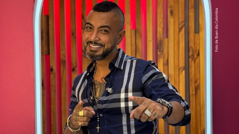 Jhon Alex Castaño en Buen día Colombia.