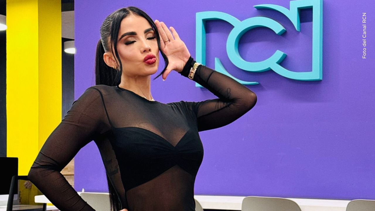 Karina García reveló cuánto ganó en un mes con su página azul