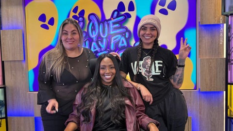 Valentina Taguado olió a Karen Sevillano en su programa matutino.