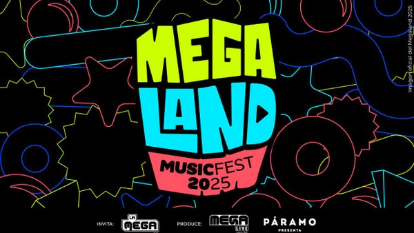 Estos son los artistas confirmados para el Megaland Music Fest 2025 en El Campín de Bogotá