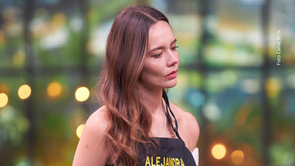 Alejandra Ávila lloró previo a su ingreso al Top 10 de MasterChef Celebrity, ¿qué pasó?