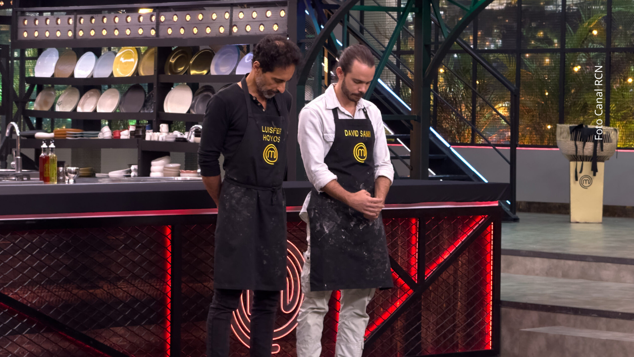 El jurado no logró degustar el plato por su nivel de picante, y David Sanín se convirtió en el nuevo eliminado.