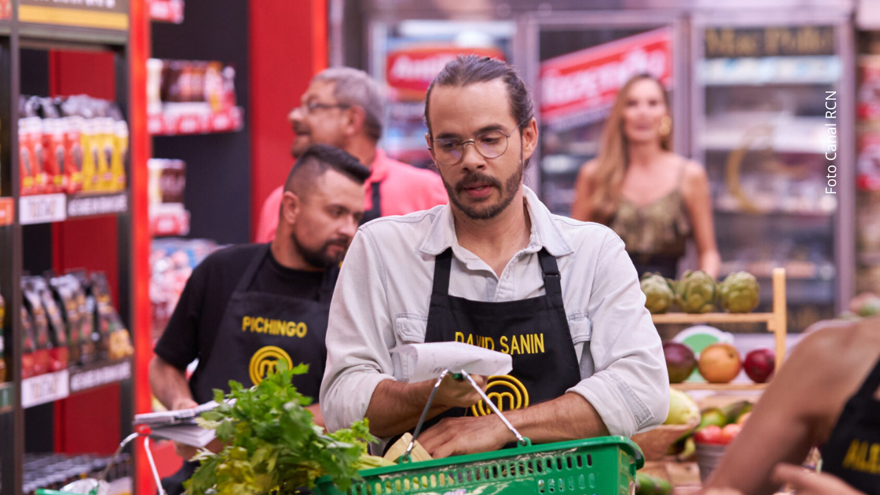 Valentina Taguado aconsejó a David ajustar el nivel de picante, pero el resultado fue más intenso de lo esperado.