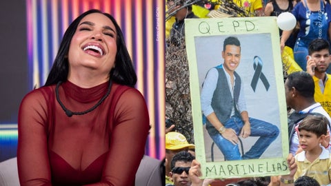 Andrea Valdiri recuerda a los grandes del vallenato… y lanza una pulla inesperada