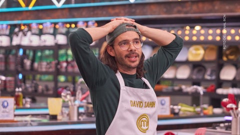 David Sanín habló tras su eliminación de MasterChef Celebrity