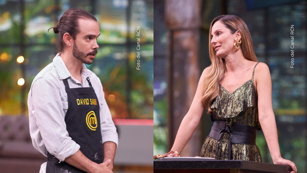 ¿Despedida o reclamo? David Sanín lanza mensaje junto a Claudia Bahamón tras salir de MasterChef ¿Despedida o reclamo? David Sanín lanza mensaje junto a Claudia Bahamón tras salir de MasterChef
