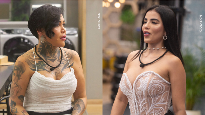 Yina Calderón le responde a Karina García Yina Calderón y Karina García