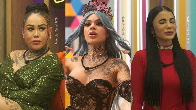 Yina Calderón, Melissa Gate, Karina García Yina Calderón, Melissa Gate, Karina García