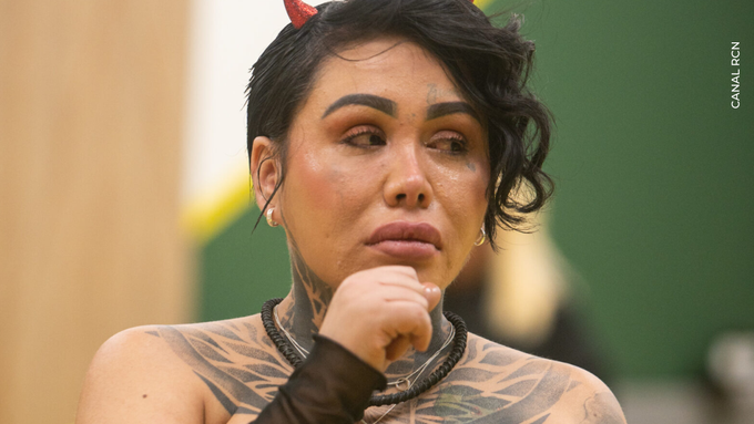 Yina Calderón envió mensaje a amiga que está grave Yina Calderón sobre amiga que está grave