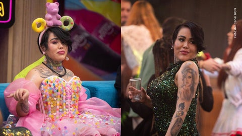 Así lucía Yina Calderón en sus inicios: su personaje se llamaba “Flor Belleza”