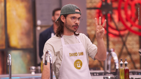 David Sanín rompió el silencio tras su reciente eliminación de MasterChef Celebrity.