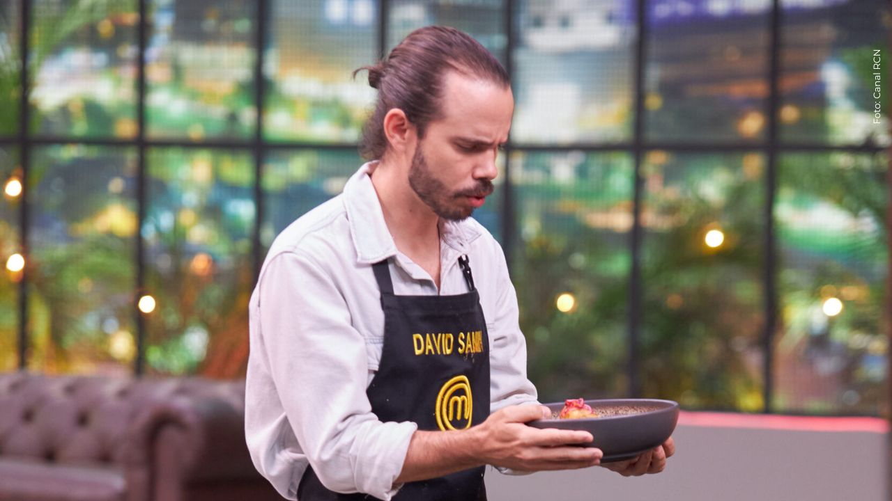 David Sanín rompió el silencio tras su reciente eliminación de MasterChef Celebrity.