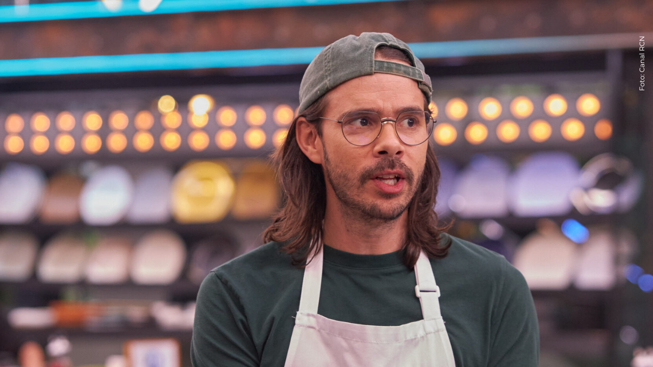 David Sanín rompió el silencio tras su reciente eliminación de MasterChef Celebrity.