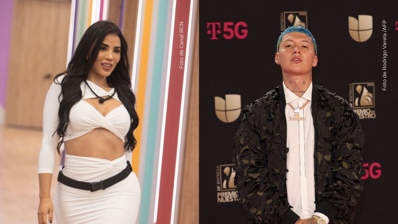 La novia de Blessd elige entre Karina y Karely. La novia de Blessd elige entre Karina y Karely.