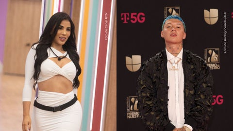 La novia de Blessd elige entre Karina y Karely.