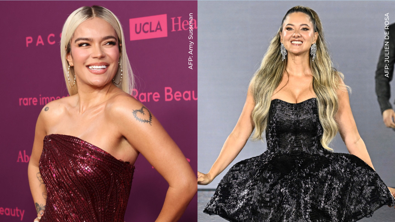 Karol G y Daniella Alvarez