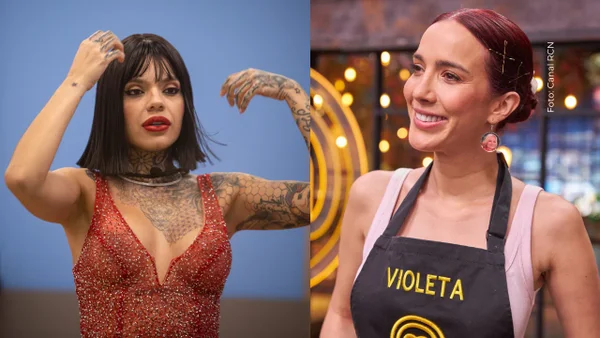 Melissa Gate puso a Violeta Bergonzi a repetir su frase más viral: esto pasó