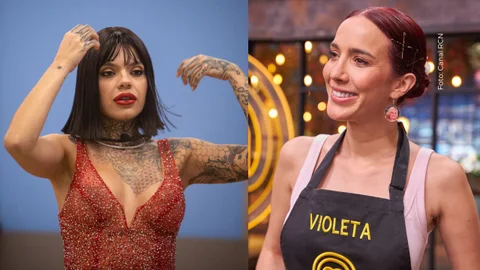 Melissa Gate le enseñó su icónica frase a Violeta Bergonzi