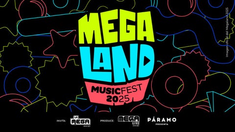 Megaland anuncia la venta de boletería.