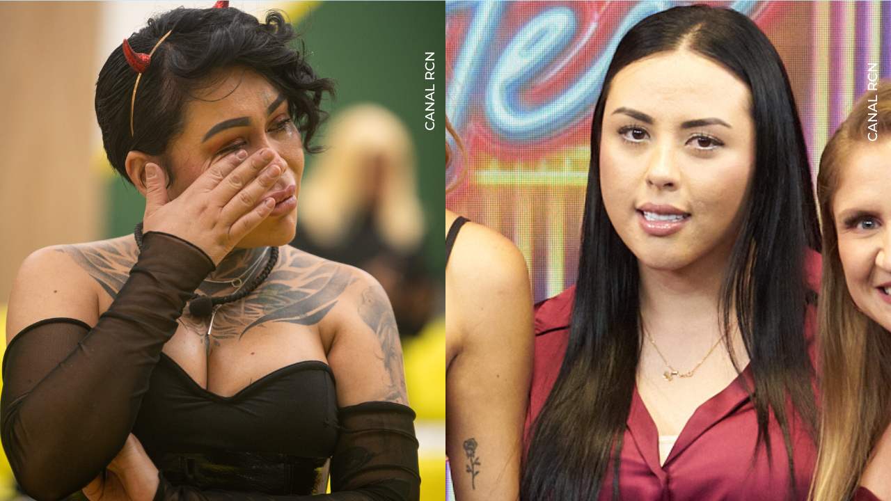 Yina Calderón y Juliana Calderón