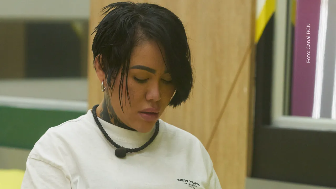 Yina Calderón habló de la muerte de su amiga.