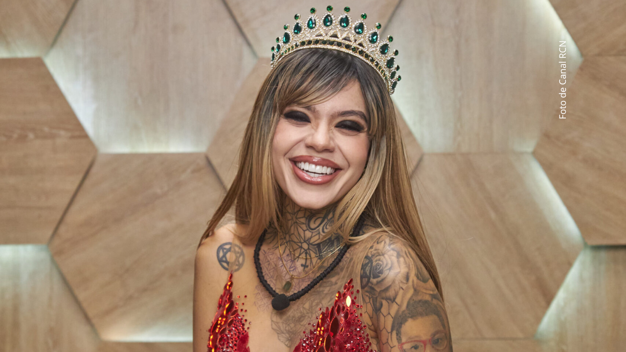 Melissa Gate en La casa de los famosos Colombia 2025.