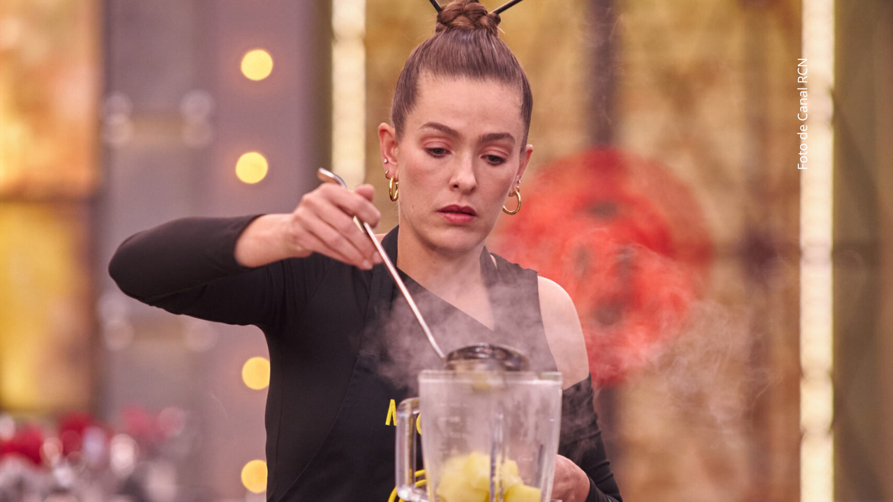 Michelle Rouillard en MasterChef Celebrity 2025.