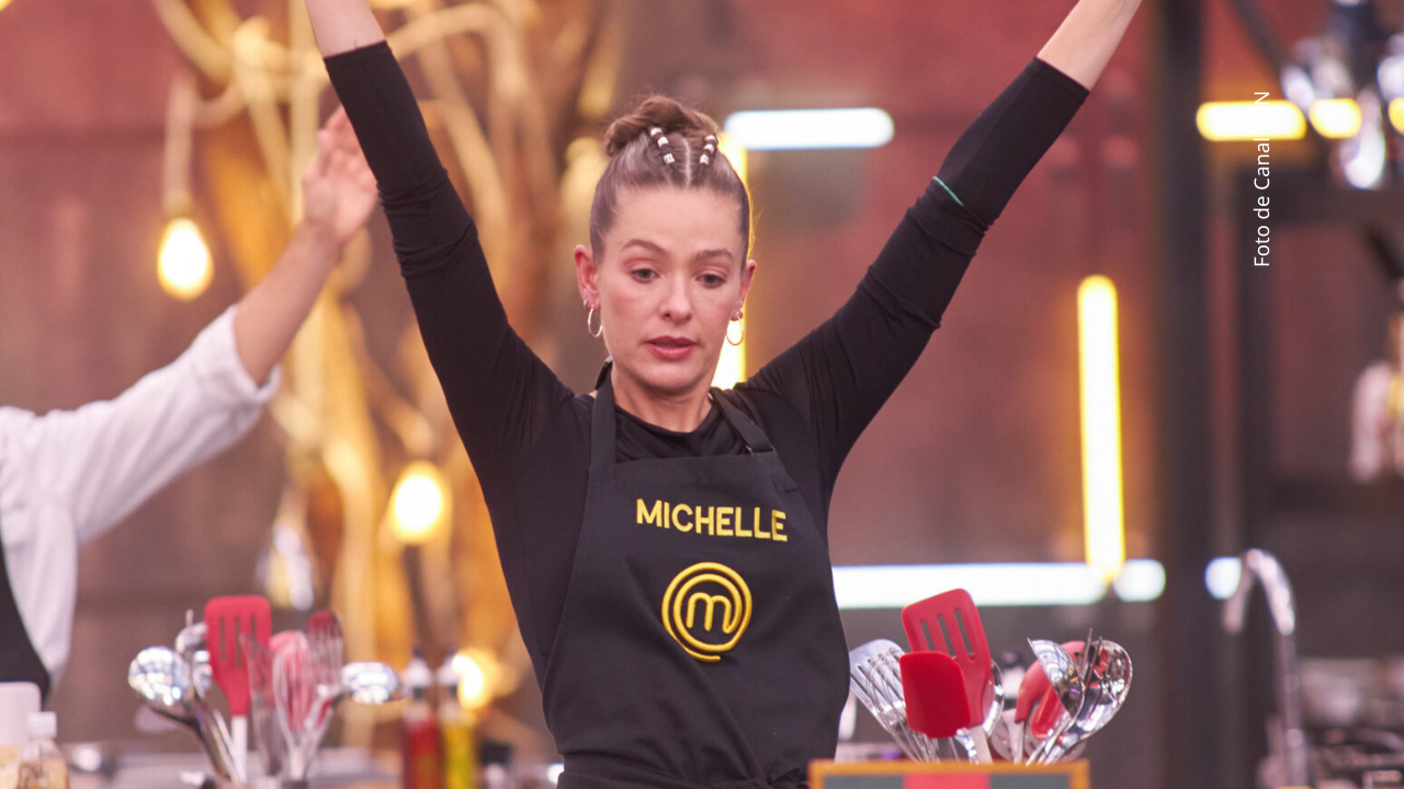 Michelle Rouillard en MasterChef Celebrity 2025.