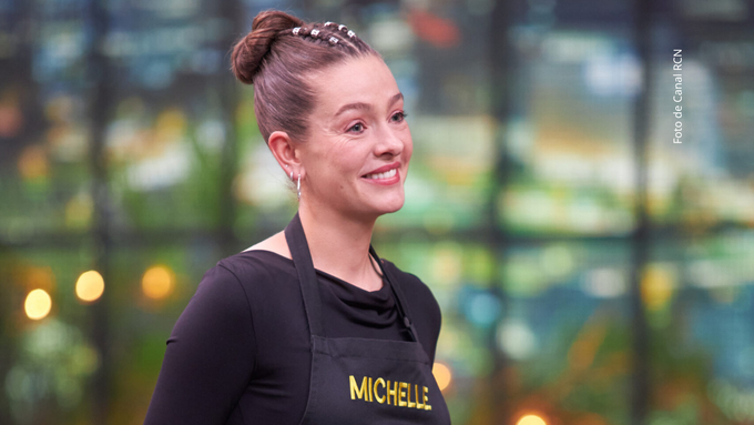 Michelle Rouillard hizo emotiva confesión tras llegar al top 10 de MasterChef Celebrity Michelle Rouillard en MasterChef Celebrity 2025.