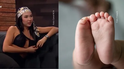 Aida Victoria Merlano mostró cuánto ha crecido su hijo
