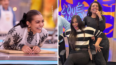 Valentina Taguado en MasterChef Celebrity 2025 - Valentina Taguado y Esperanza Gómez en ¿Qué Hay Pa' Dañar?