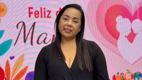 Mamá de Yina Calderón presume el lujoso regalo de su joven novio