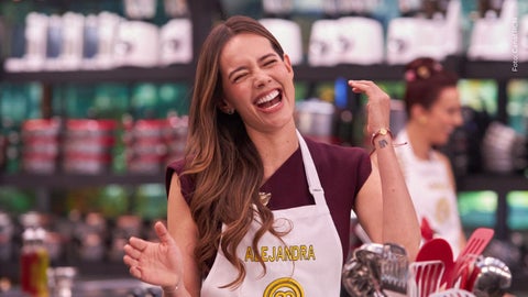 Así describieron a Alejandra Ávila tras llegar al top 10 de MasterChef