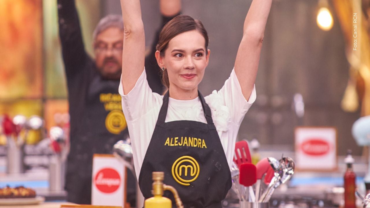 Así describieron a Alejandra Ávila tras llegar al top 10 de MasterChef