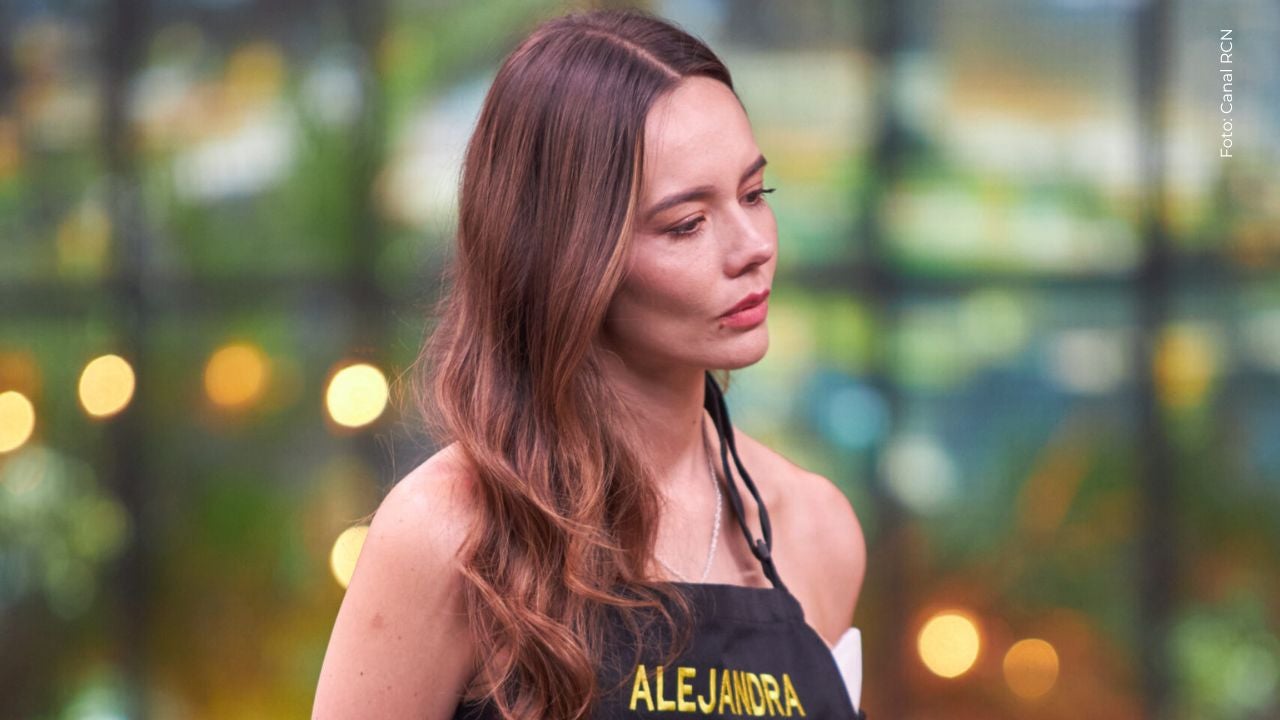 Así describieron a Alejandra Ávila tras llegar al top 10 de MasterChef