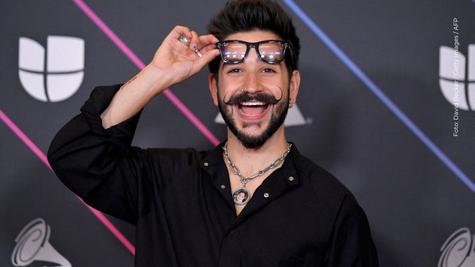 Camilo Echeverry Camilo revive su niñez con snacks japoneses