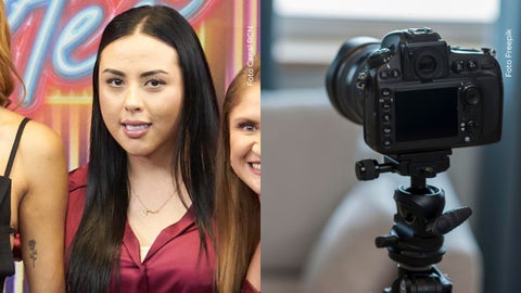 Juliana Calderón sacó a la luz video junto a su amiga