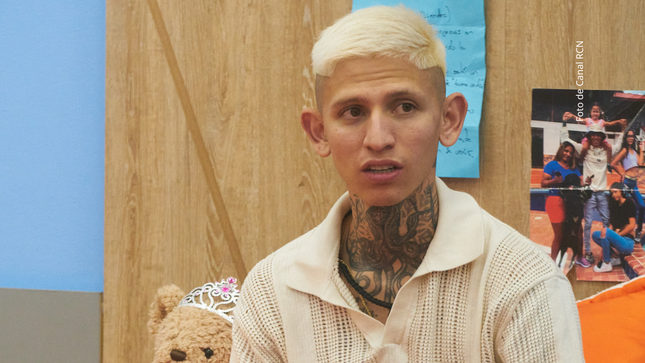 La Liendra en La casa de los famosos Colombia 2025.
