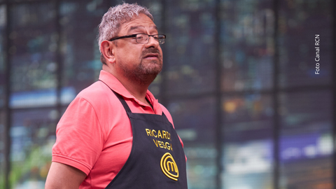 Ricardo aseguró que su avance en MasterChef se debe a su fe y al esfuerzo constante en cada reto de la competencia.