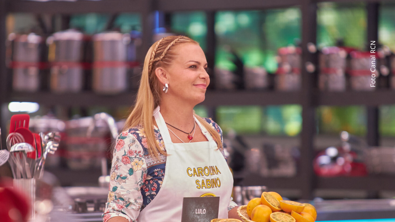 Carolina Sabino brilló en MasterChef con un plato que “parecía hecho por un profesional”