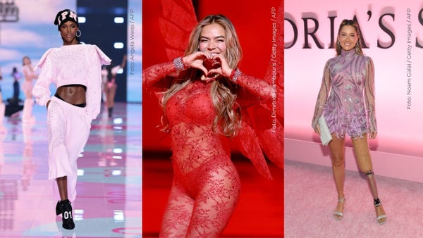 Karol G, Valentina Castro y Daniella Álvarez brillaron en el Victoria's Secret: ¡Mejores momentos! Karol G, Valentina Castro y Daniella Álvarez brillaron en el Victoria's Secret: ¡Mejores momentos!