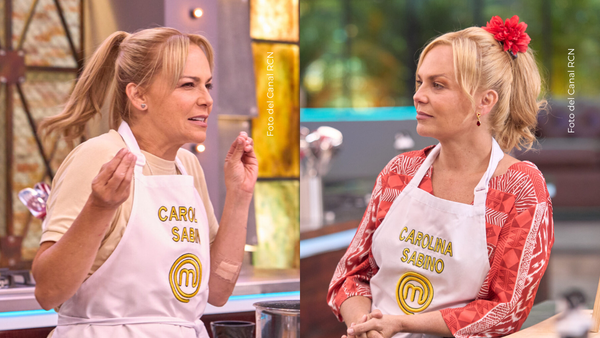Carolina Sabino revienta por las críticas sobre Ecuador y sus lágrimas en MasterChef Celebrity Carolina Sabino revienta por las críticas sobre Ecuador y sus lágrimas en MasterChef Celebrity